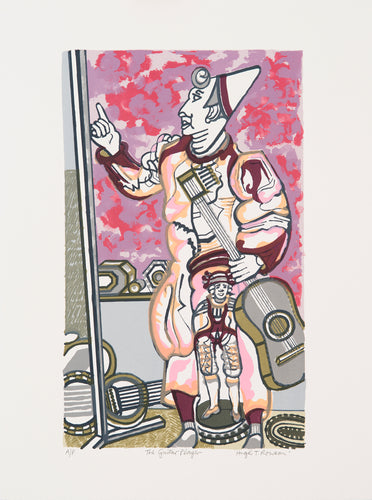 Hugh Rowson: Guitar Player