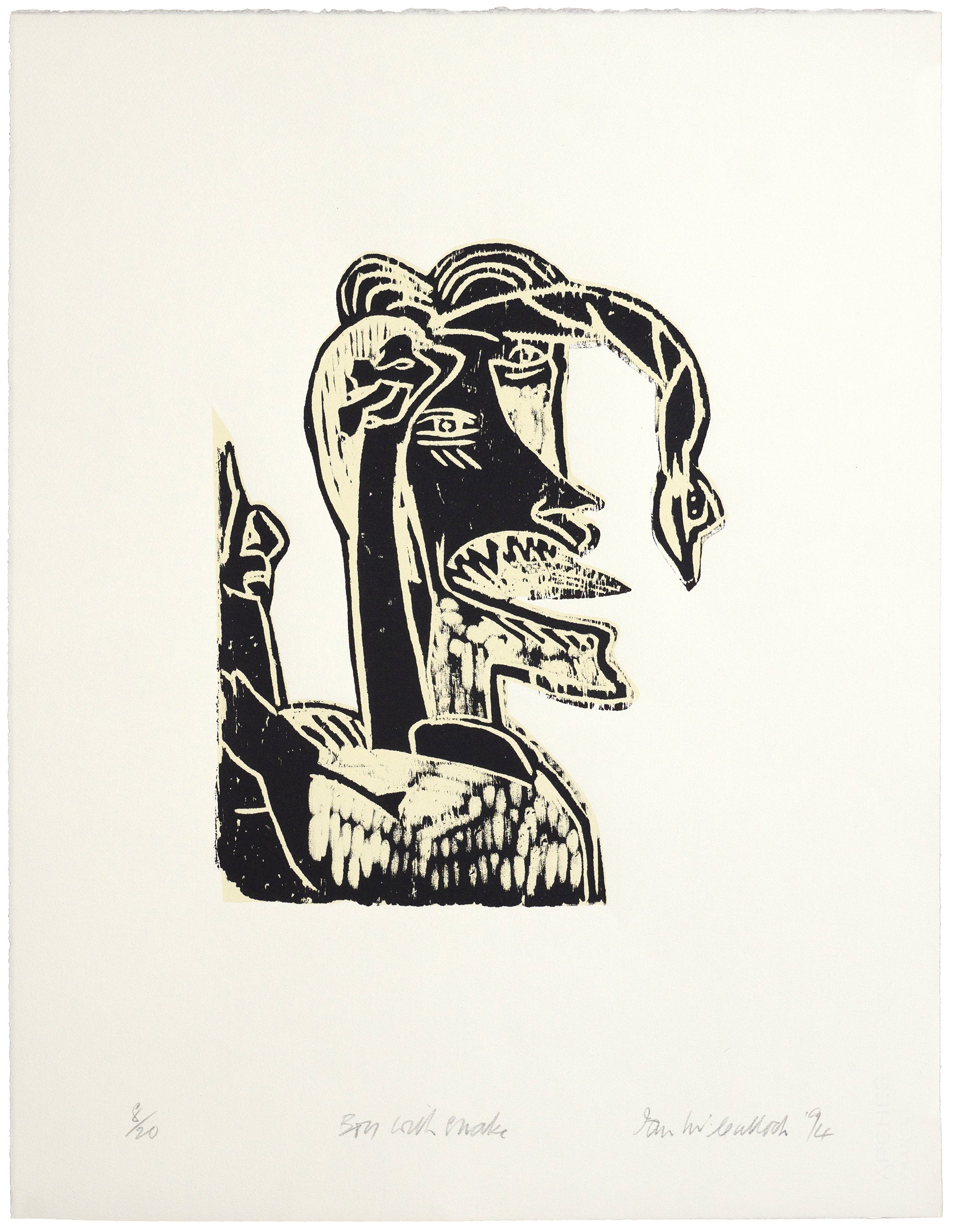 Ian McCulloch: Boy With Snake