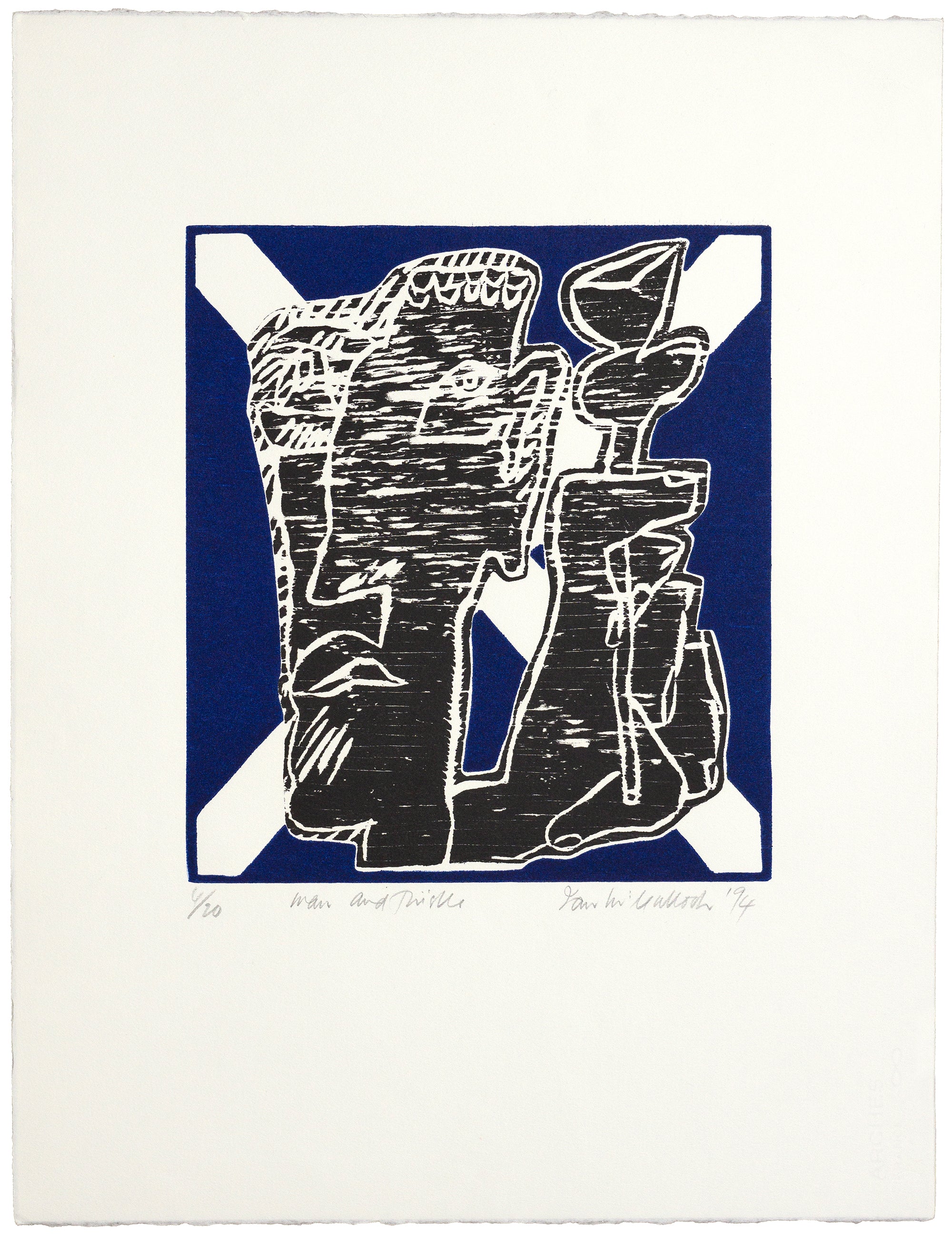 Ian McCulloch: Man And Thistle