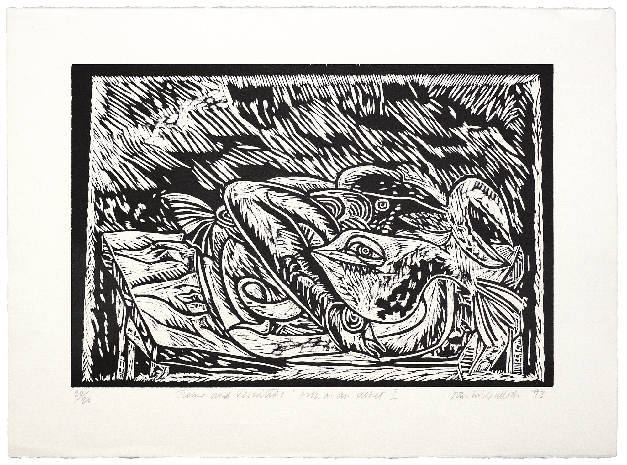 Ian McCulloch: Theme and Variations - Fish On An Ashet 1