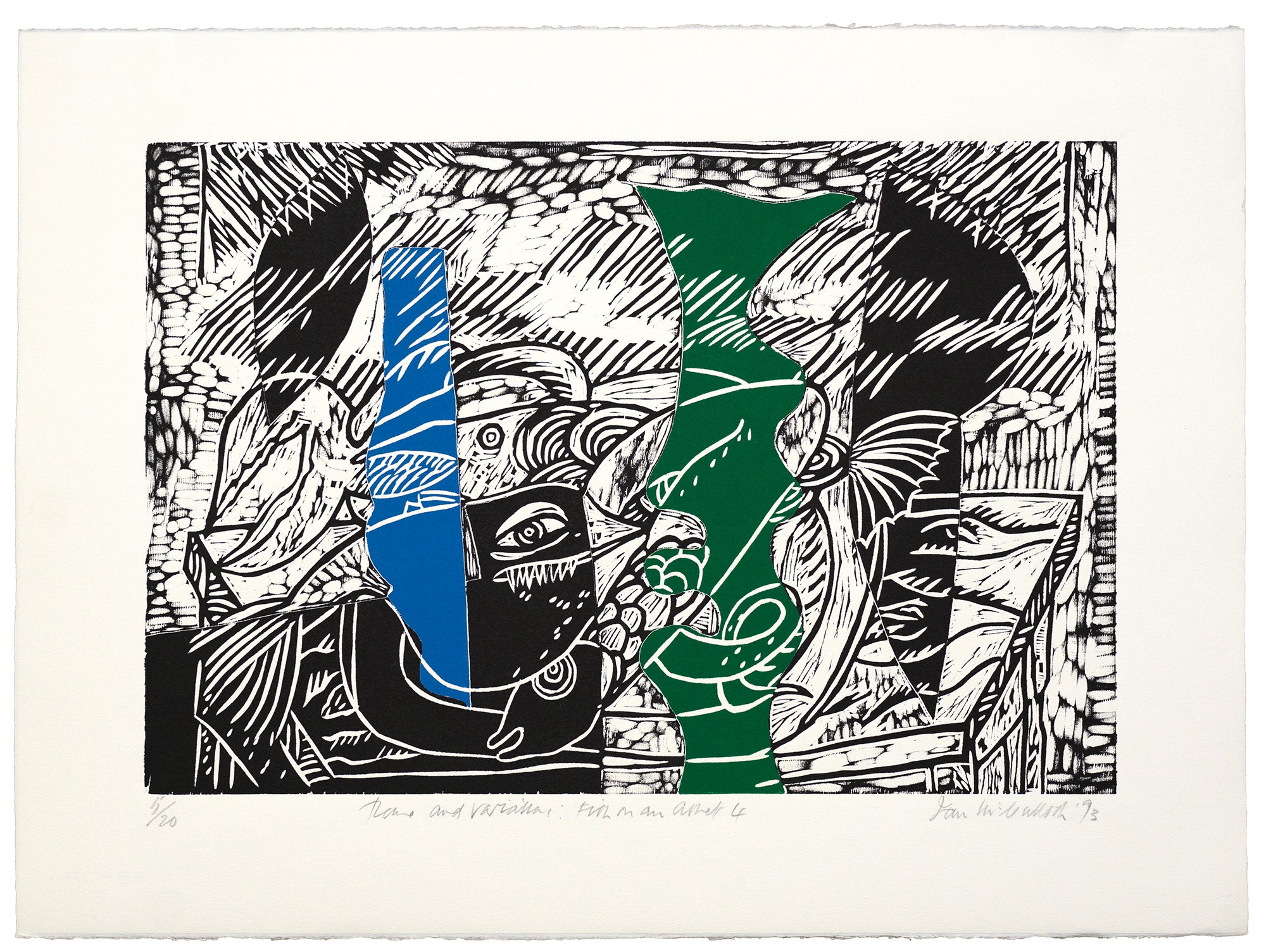 Ian McCulloch: Theme and Variations - Fish On An Ashet 4