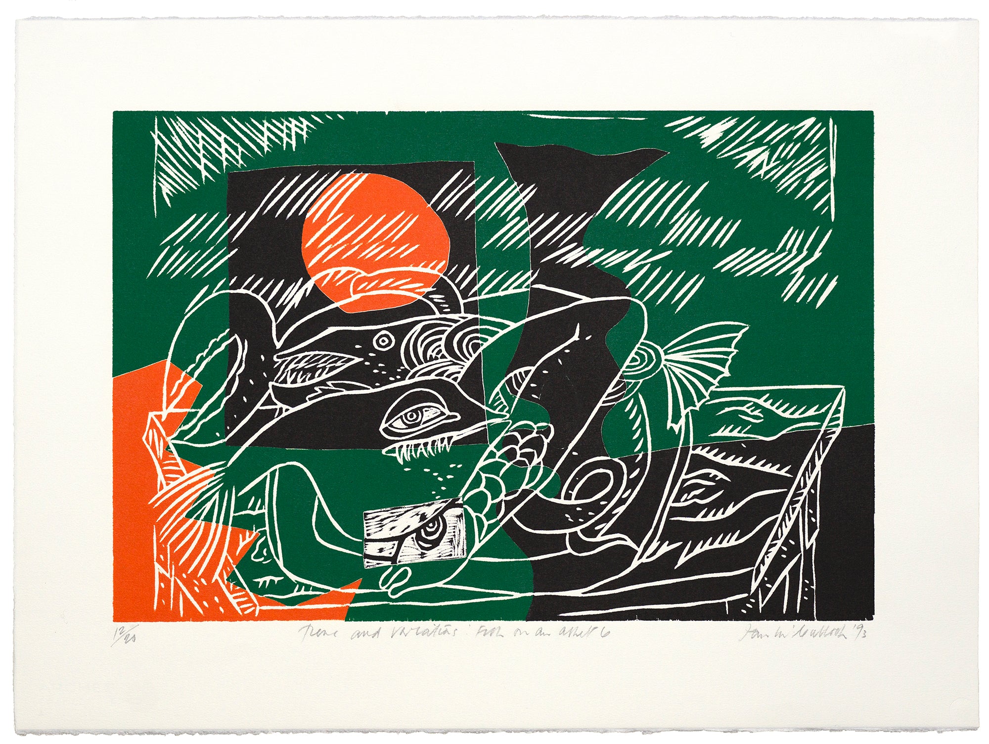 Ian McCulloch: Theme and Variations - Fish On An Ashet 6