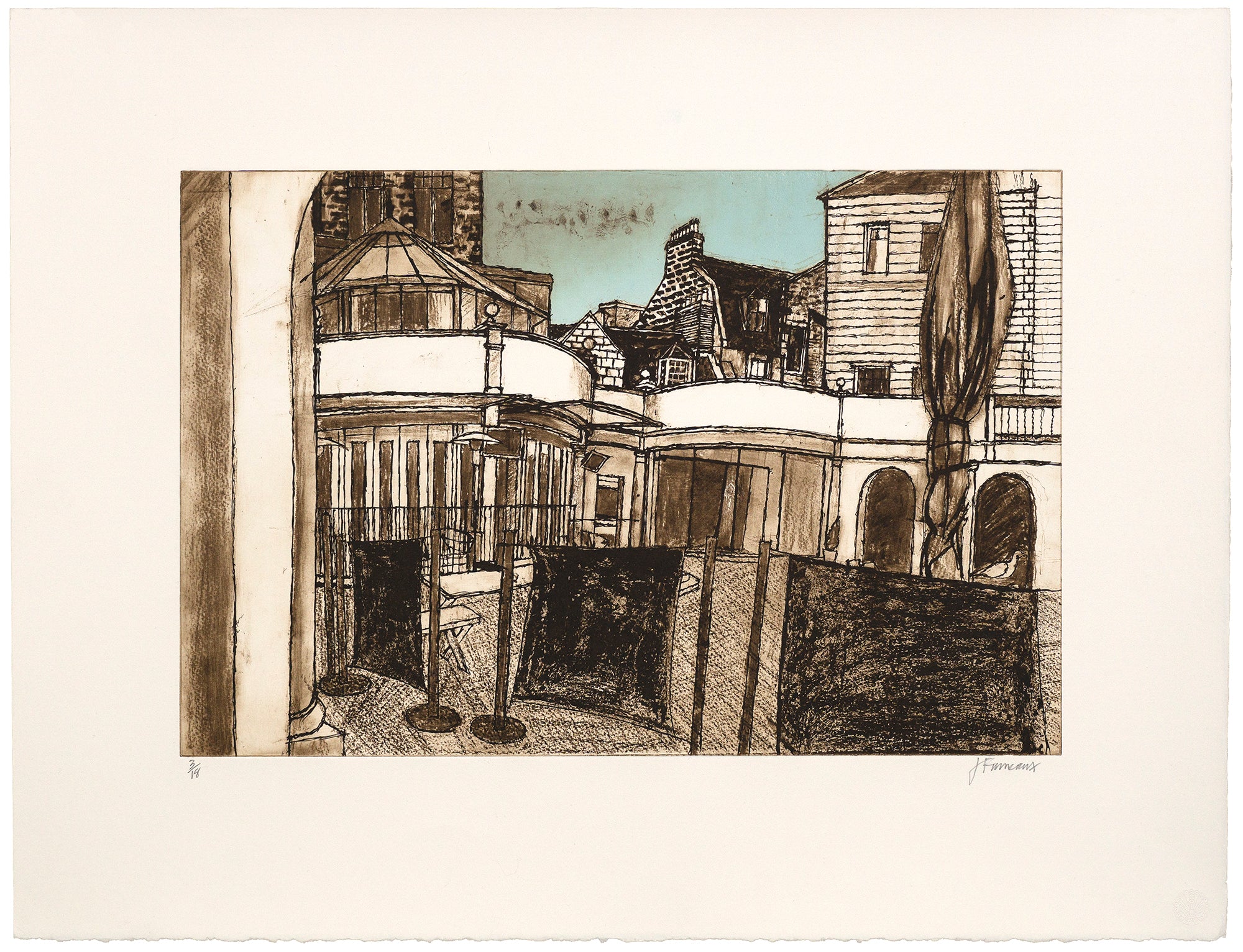 James Furneaux: The Academy