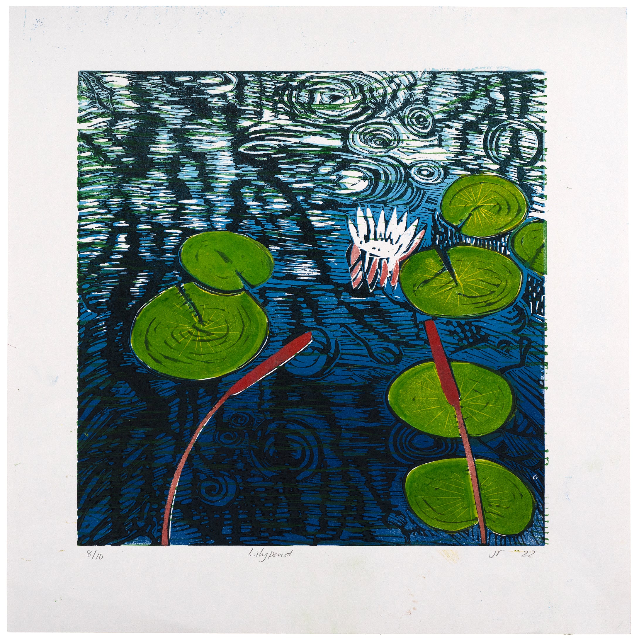 Jane Richardson: Lily Pond