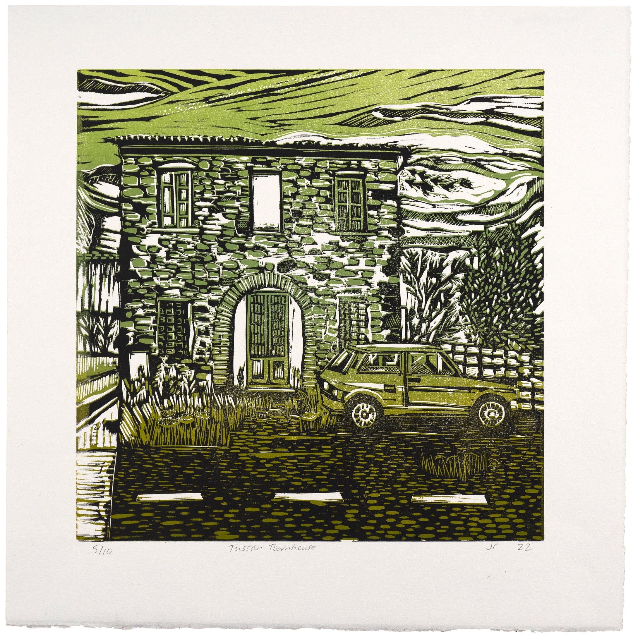 Jane Richardson: Tuscan Townhouse