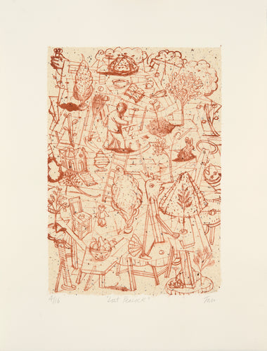 Joe Fan: Lost Peacock