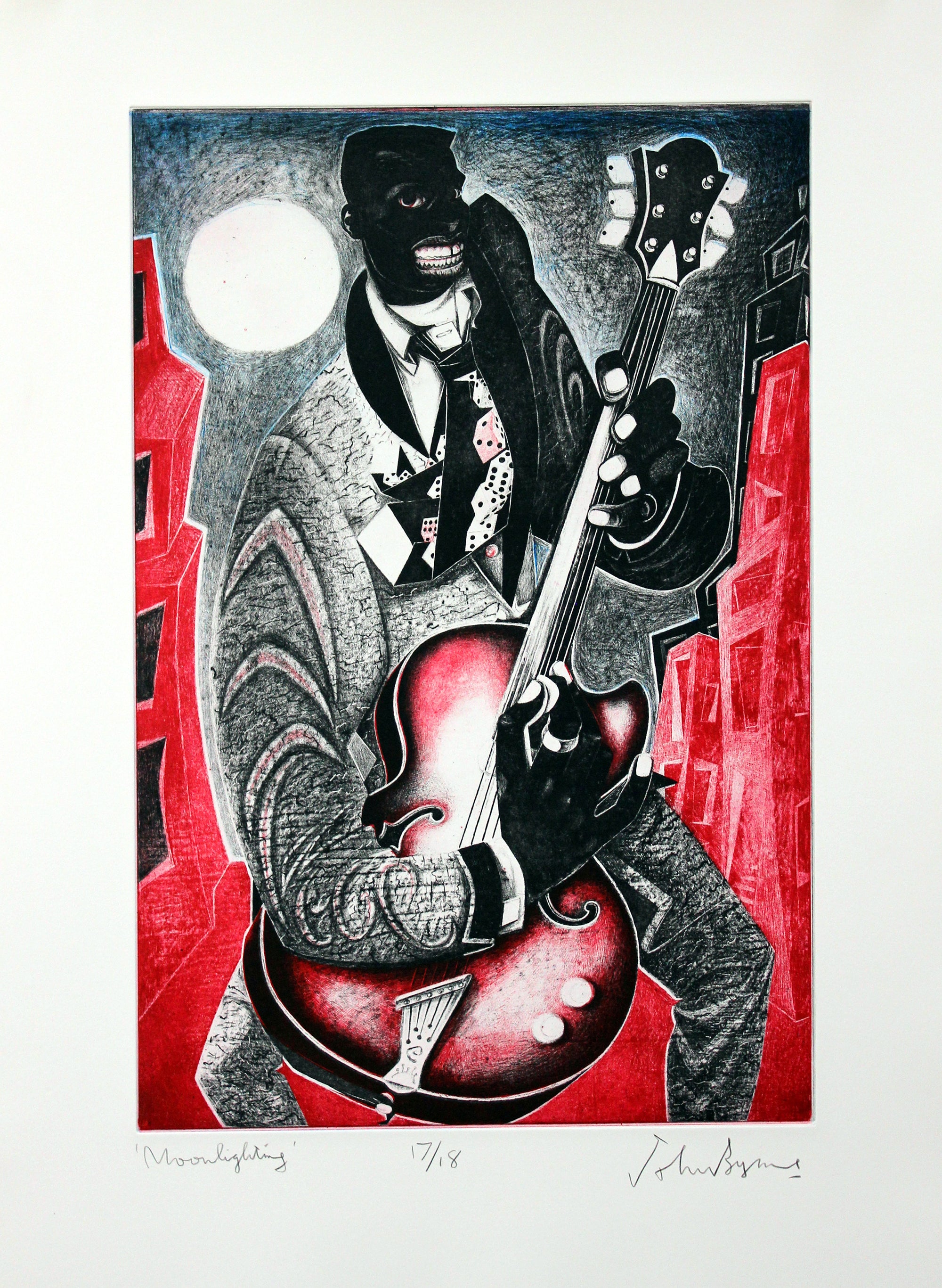 John Byrne: Moonlighting