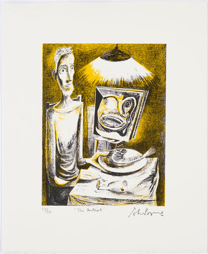 John Byrne: The Artist