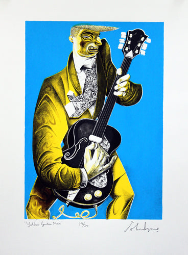 John Byrne: Yellow Guitar Man