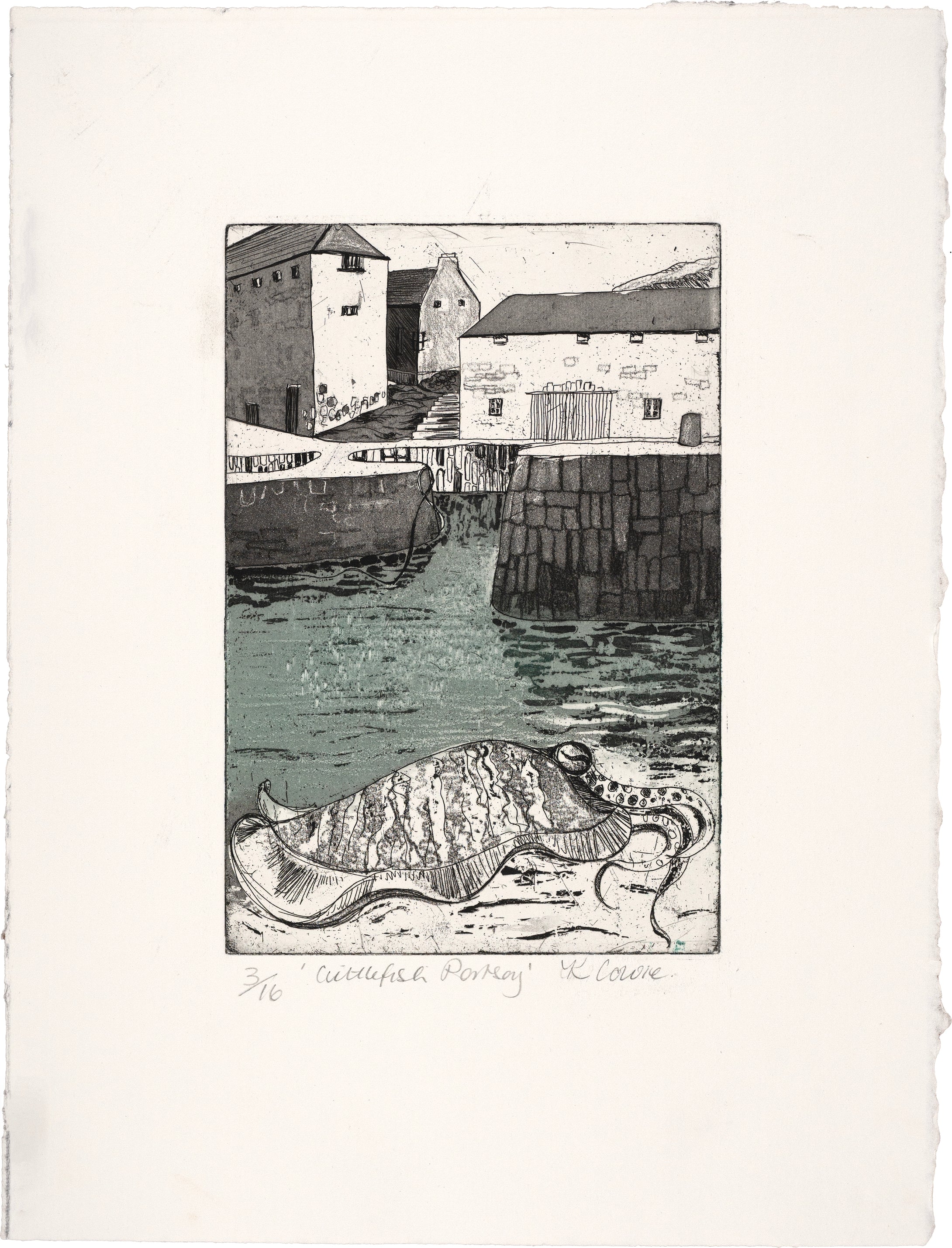 Kathleen Cowie: Cuttlefish Portsoy