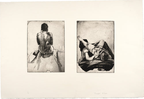 Kathleen Cowie: Diptych