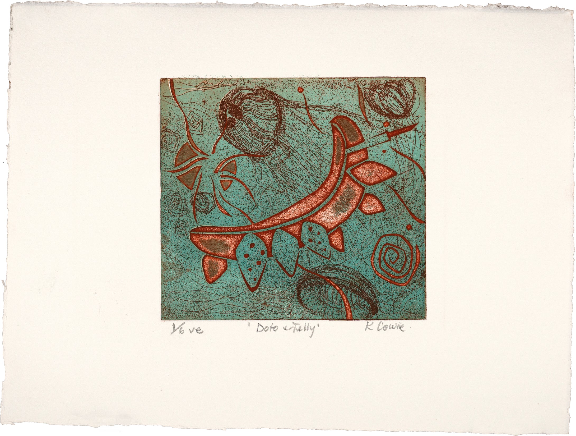 Kathleen Cowie: Doto and Jelly