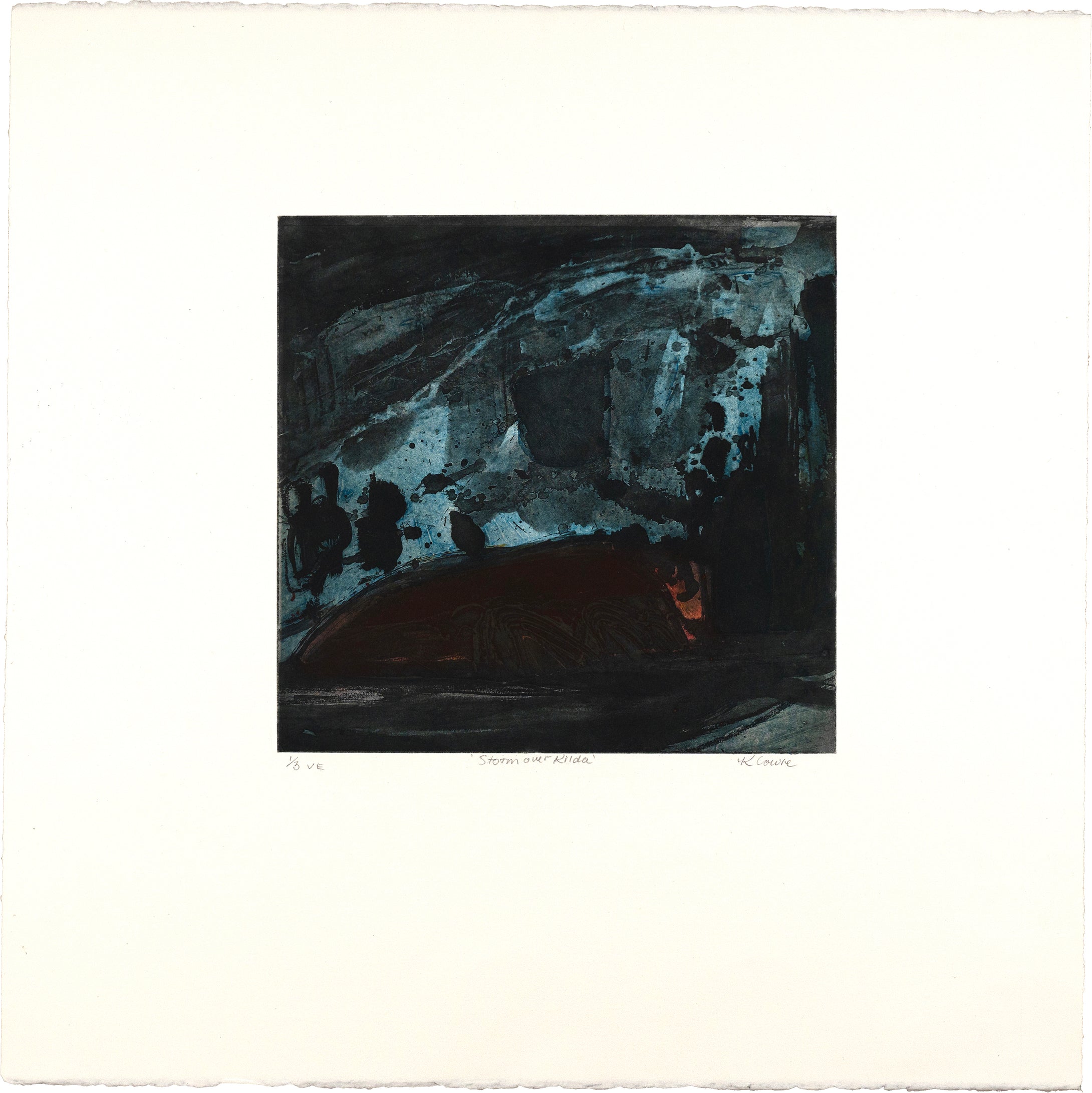 Kathleen Cowie: Storm Towards Kilda