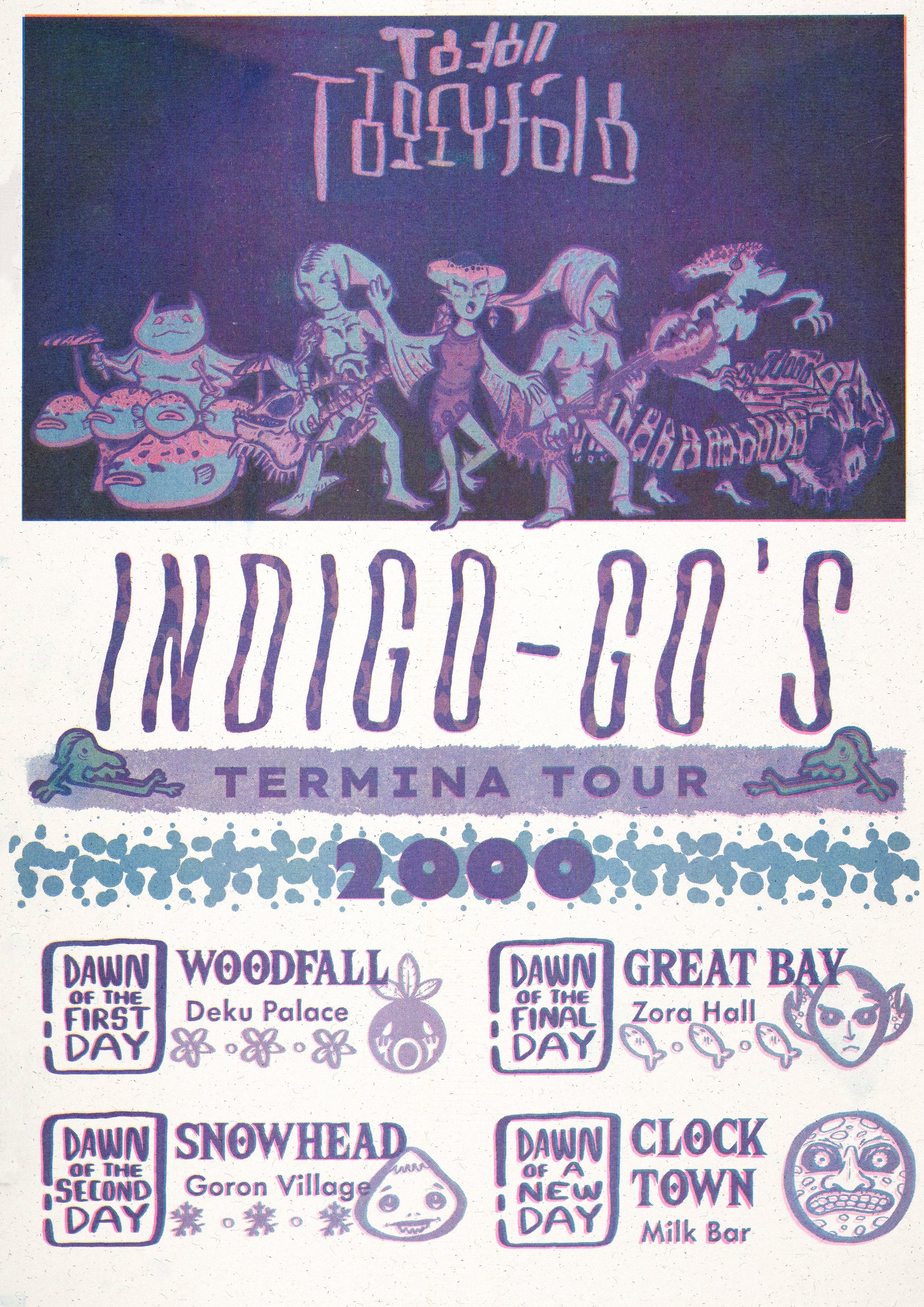 Lewis Church: Indigo-Go's