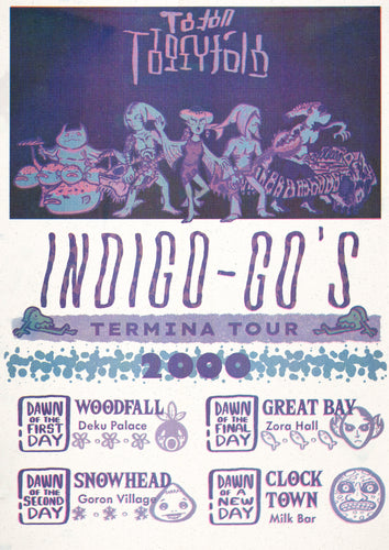 Lewis Church: Indigo-Go's