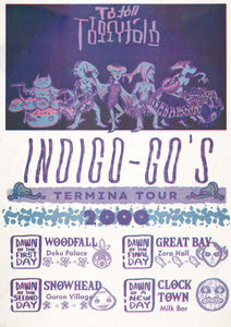 Lewis Church: Indigo-Go's