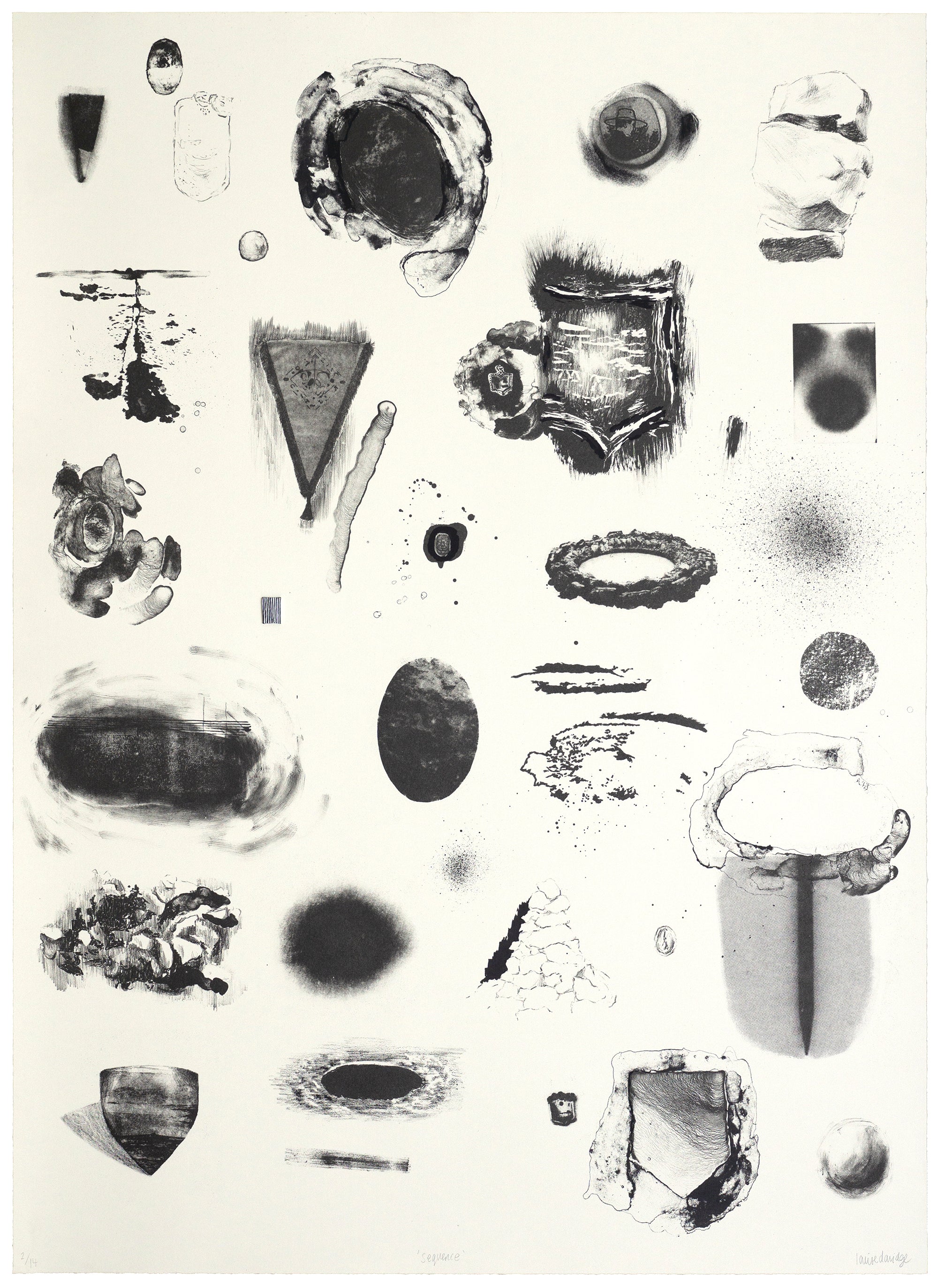 Louise Davidge: Sequence