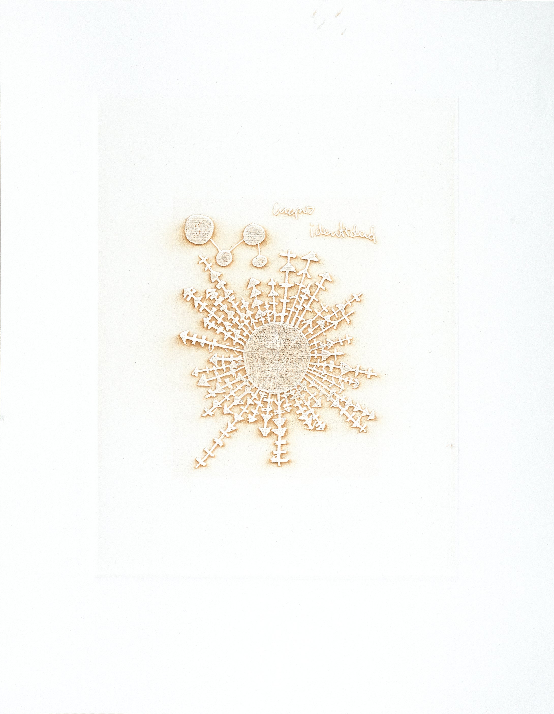 Miguel Benlloch: Cartografía