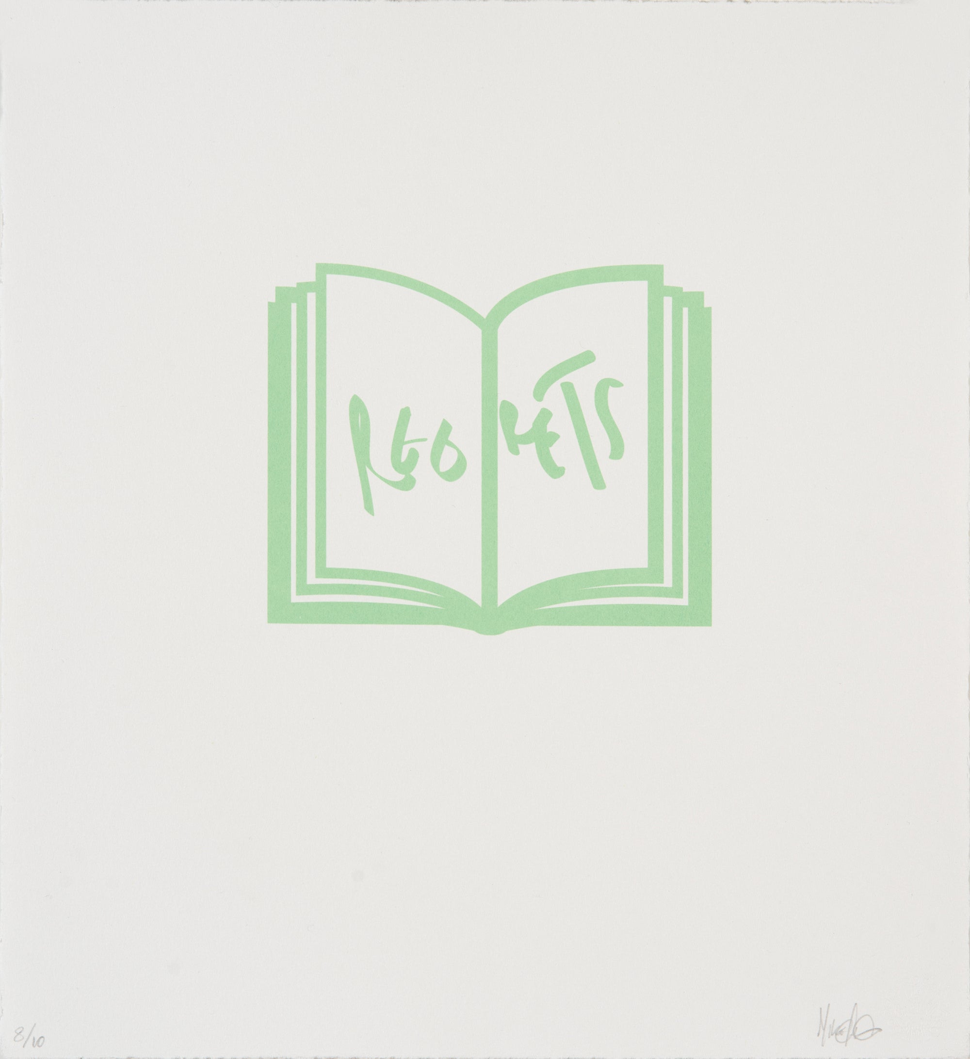 Mike Chang: At Night I Dream of Stormy Seas [green]