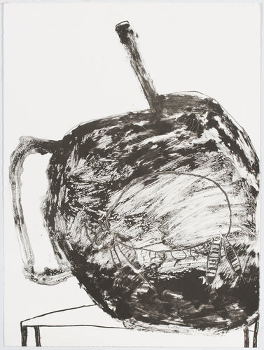 Pat Douthwaite: Female Cat In A Teapot