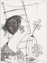 Load image into Gallery viewer, Pat Douthwaite: Woman In Profile With Vase