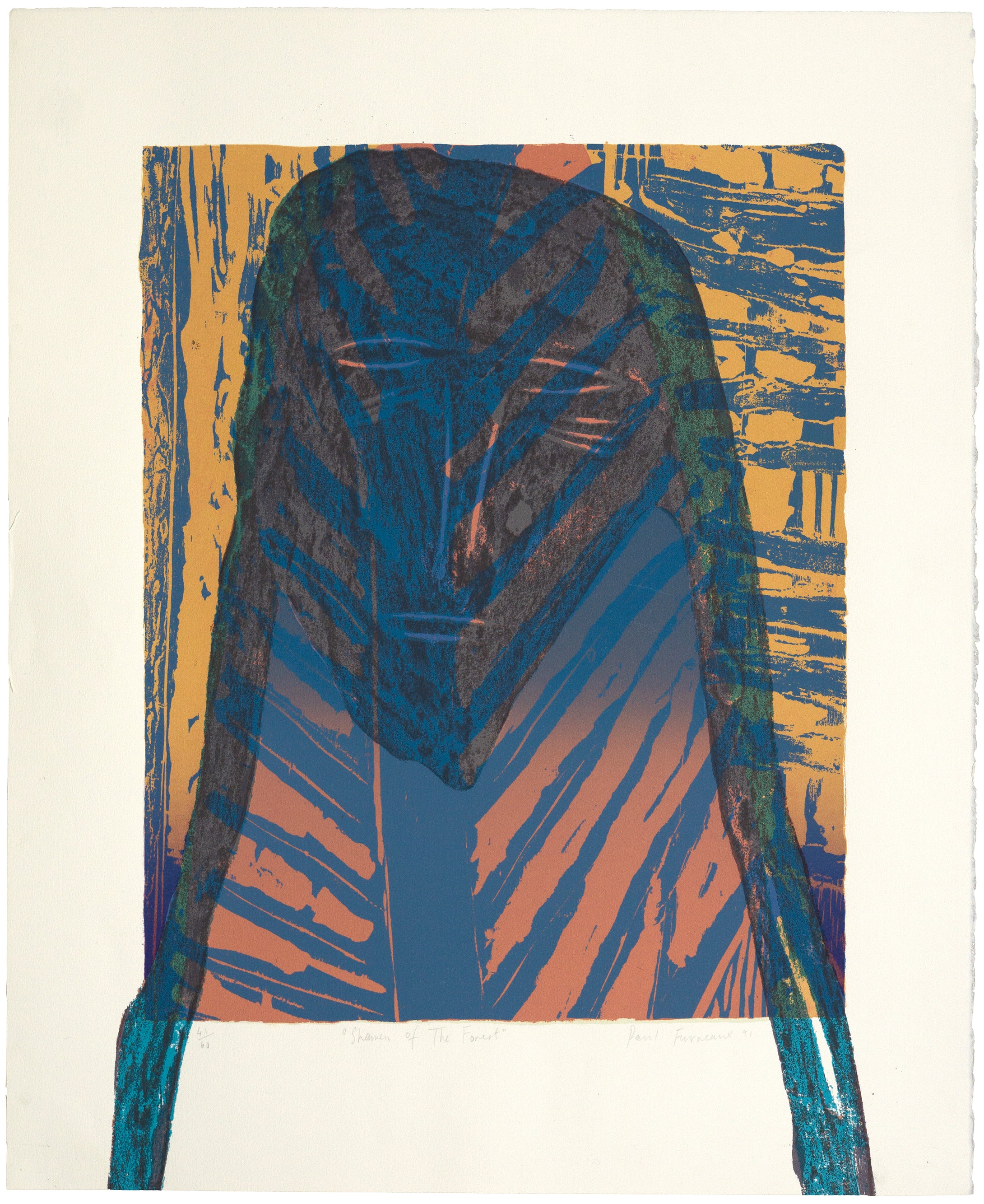 Paul Furneaux: Shamen of the Forest