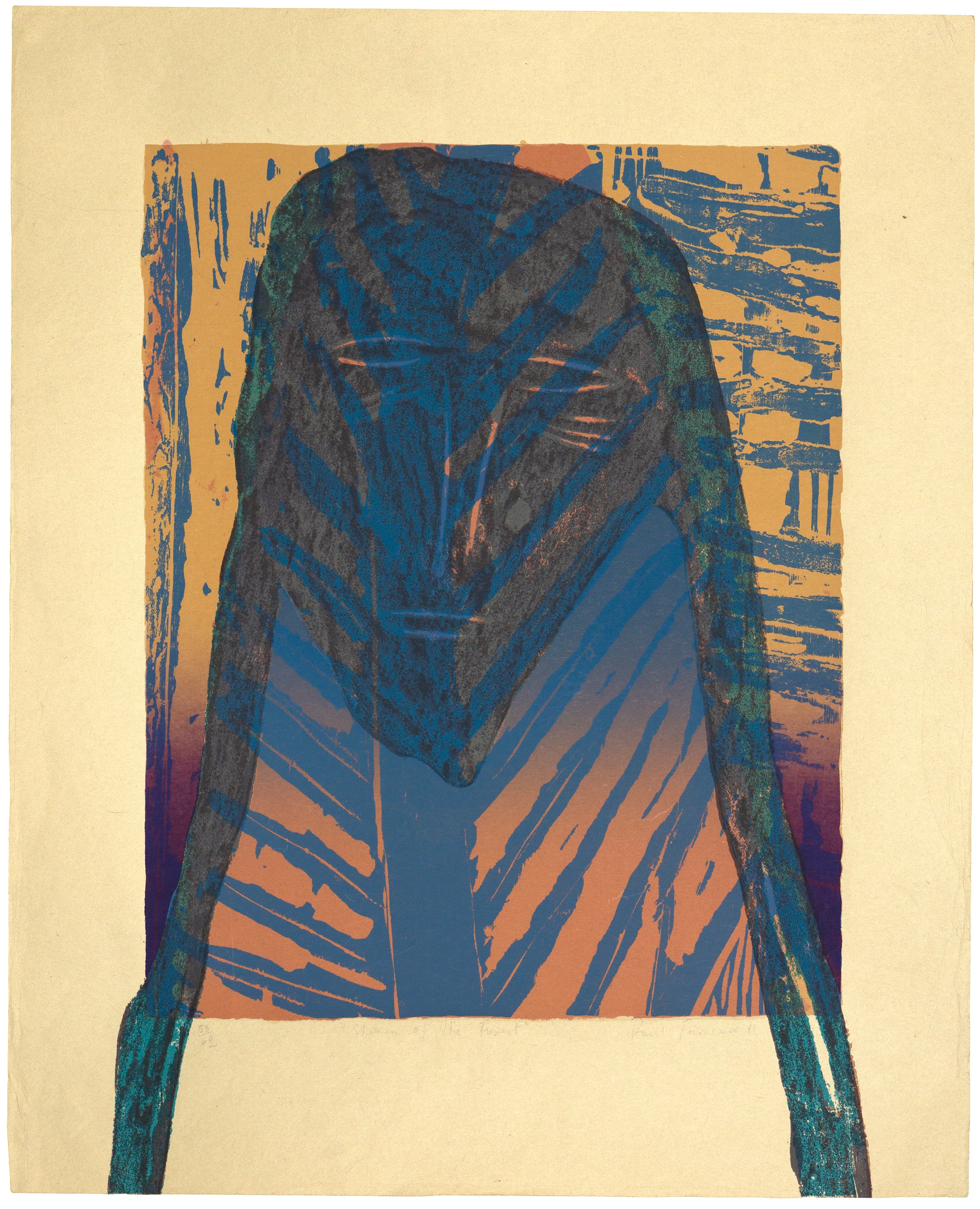 Paul Furneaux: Shamen of the Forest