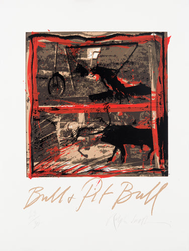 Ralph Steadman: Bull & Pit Bull