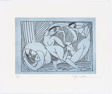 Load image into Gallery viewer, Ralph Steadman: Picasso 347 Suite Homage - Demoiselles D&#39;Avignon