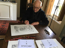 Load image into Gallery viewer, Ralph Steadman: Picasso 347 Suite Homage - Artist and Model