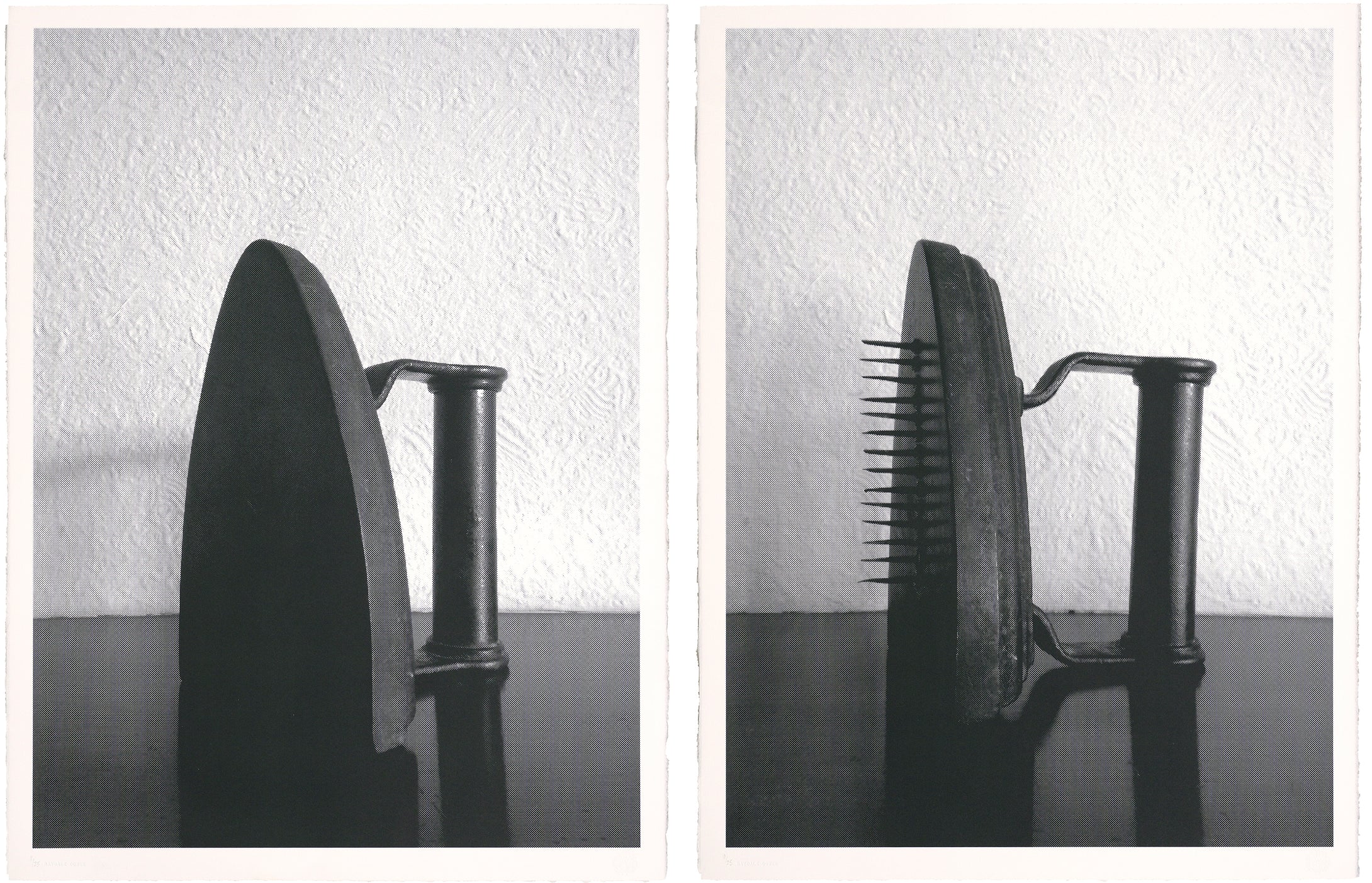 Raydale Dower: The Gift - two views of the same object