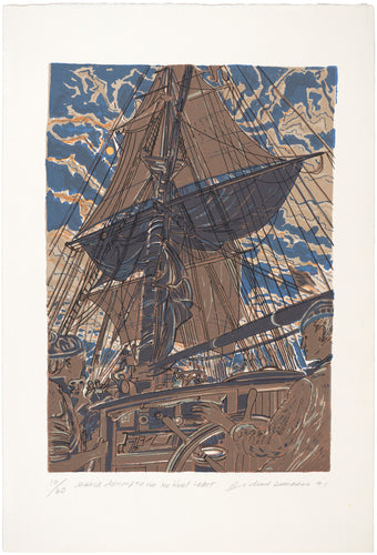 Richard Demarco: Maria Assumpta Off The Kent Coast