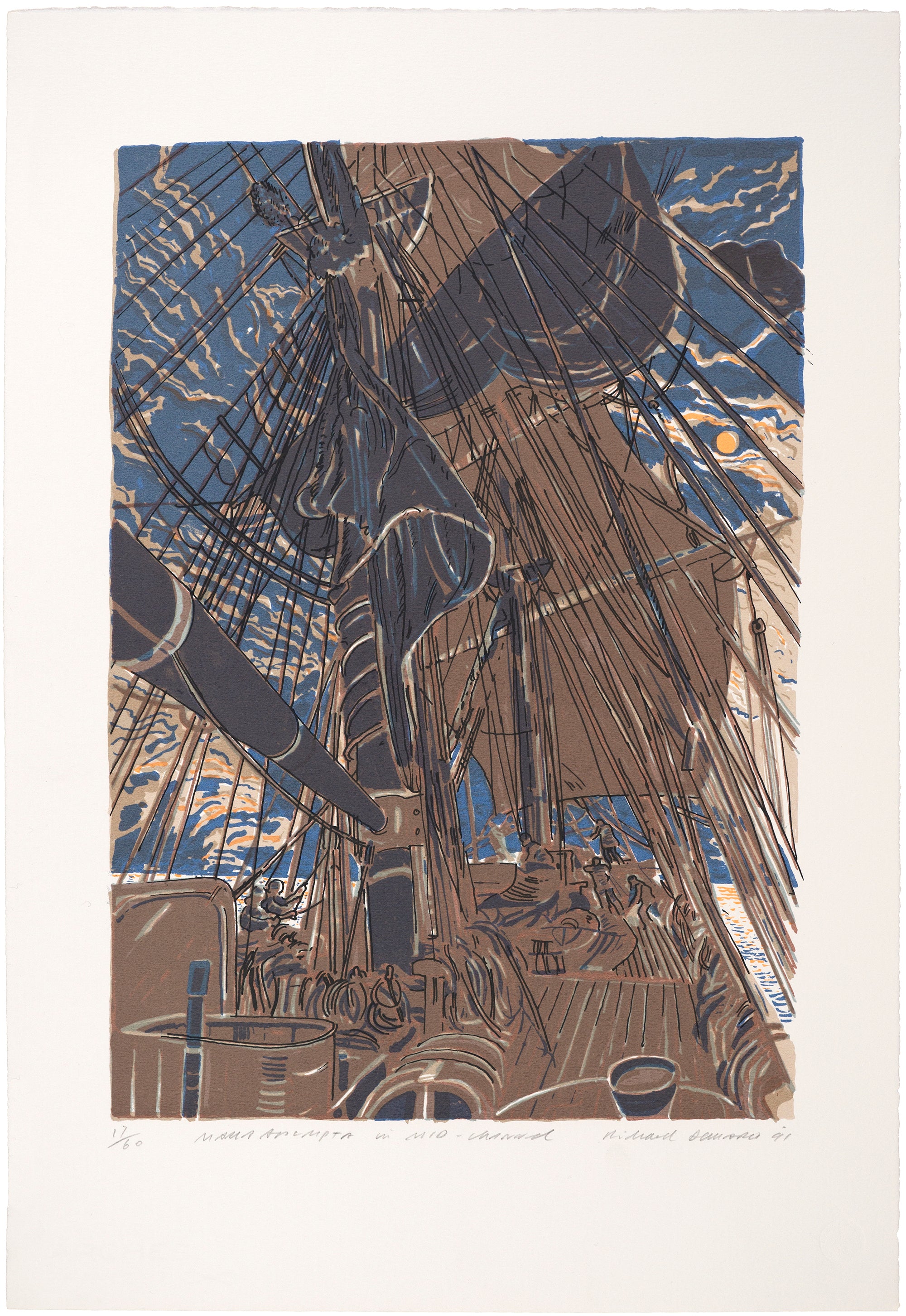 Richard Demarco: Maria Assumpta in Mid Channel
