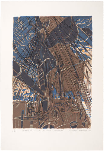 Richard Demarco: Maria Assumpta in Mid Channel