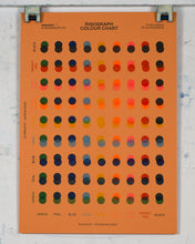 Load image into Gallery viewer, Peacock: Risograph Colour Chart Set (19xA3)