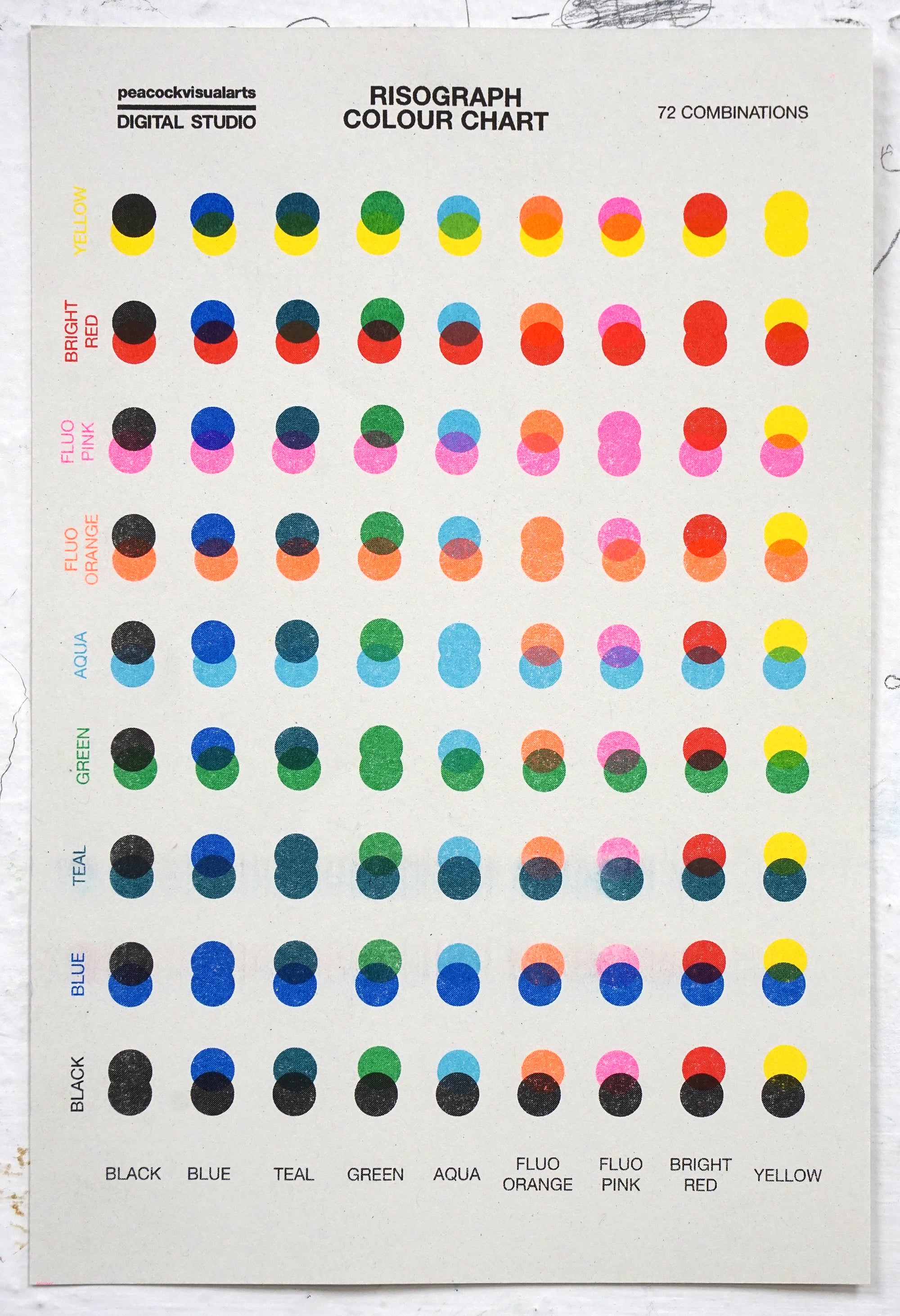 Chart Paper (Different colours)