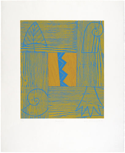 Ruth Beardsworth: Blue Wood