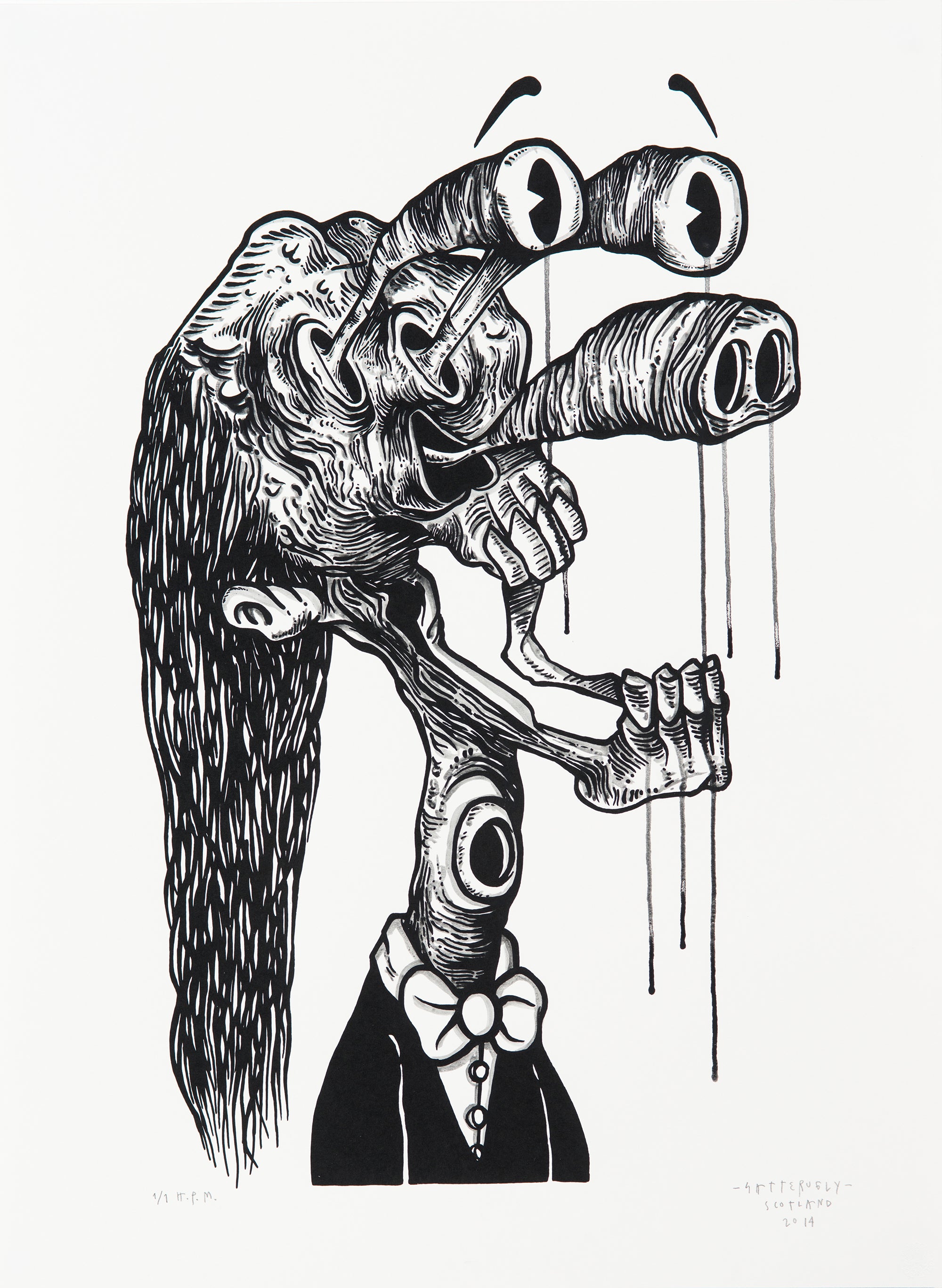 Satterugly: Hay Mamachita (version 2)