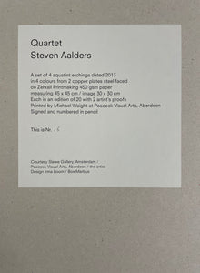 Steven Aalders: Quartet (box set)