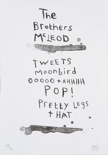 Brothers McLeod: Untitled (cover page)