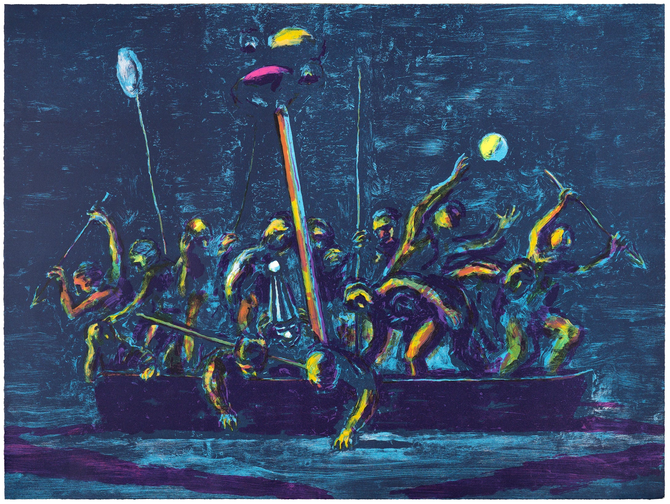 Thomas Newbolt: Ship of Fools, Night Fishing