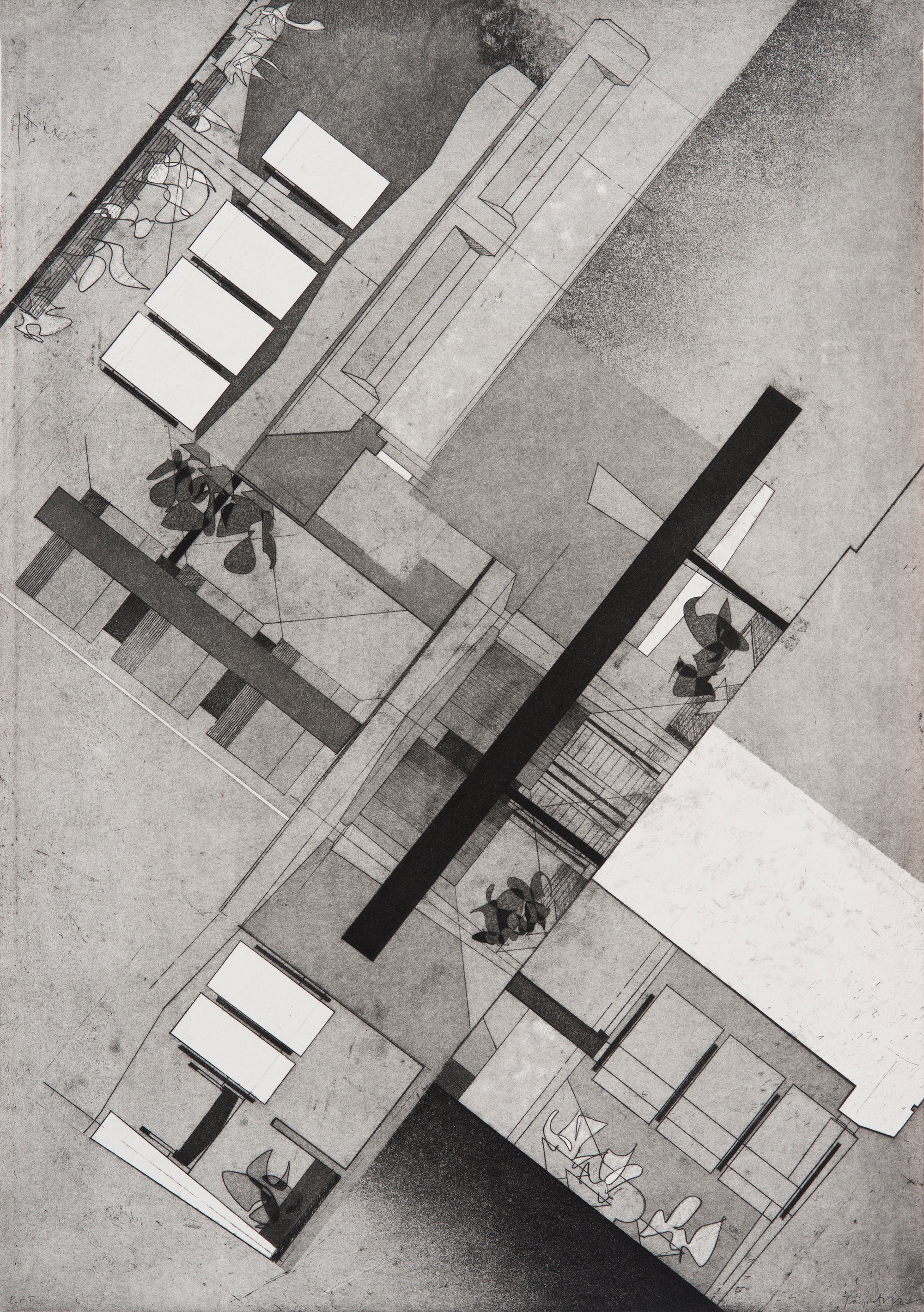 Toby Paterson: Teetering Megastructure