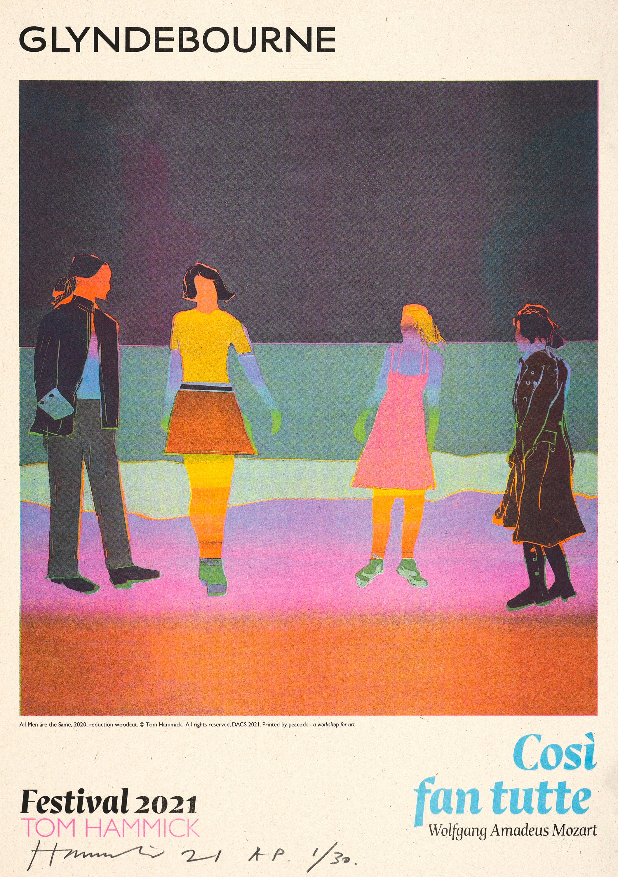 Tom Hammick: Glyndebourne Festival 2021 - Cosi fan tutte