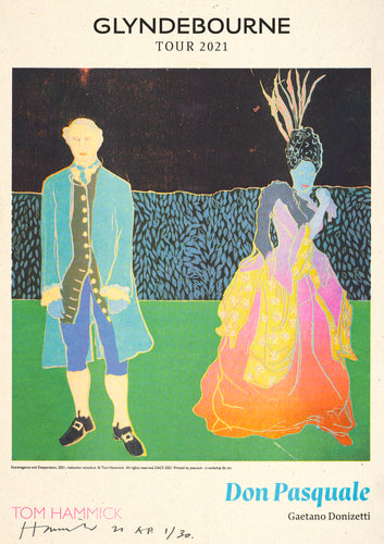 Tom Hammick: Glyndebourne Festival 2021 - Don Pasquale
