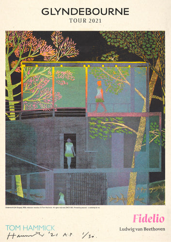 Tom Hammick: Glyndebourne Festival 2021 - Fidelio