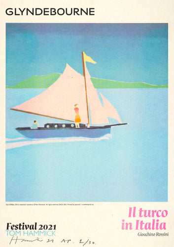 Tom Hammick: Glyndebourne Festival 2021 - Il Turco in Italia