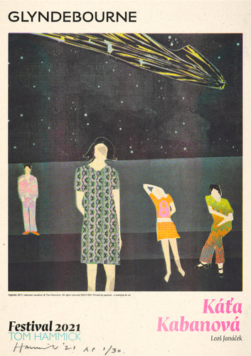 Tom Hammick: Glyndebourne Festival 2021 - Káťa Kabanová