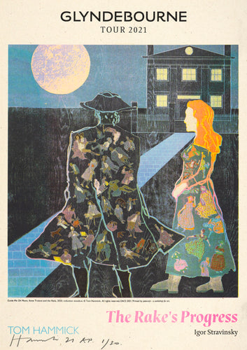 Tom Hammick: Glyndebourne Festival 2021 - The Rake's Progress