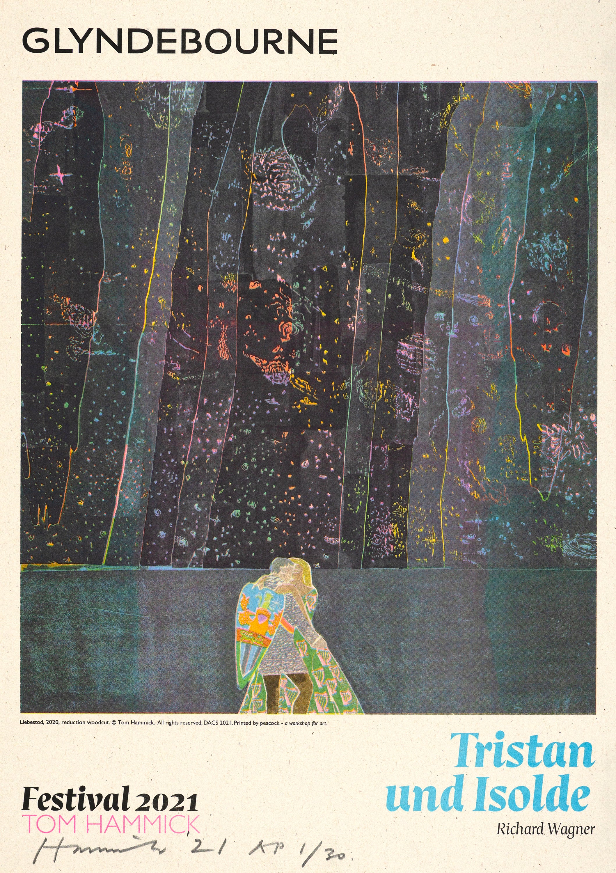 Tom Hammick: Glyndebourne Festival 2021 - Tristan und Isolde