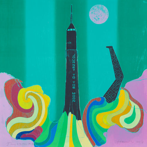Tom Hammick: Journey to the Moon